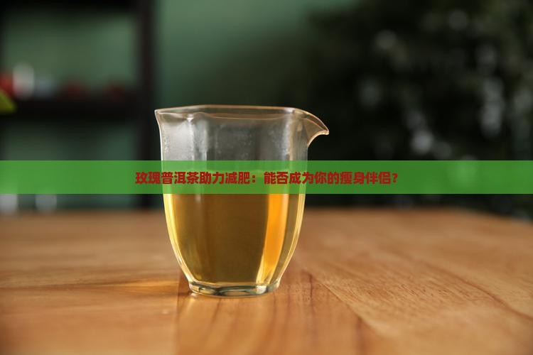玫瑰普洱茶助力减肥：能否成为你的瘦身伴侣？