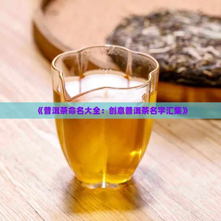 《普洱茶命名大全：创意普洱茶名字汇集》