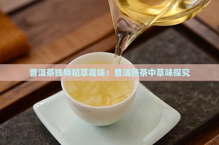 普洱茶独特稻草霉味：普洱熟茶中草味探究