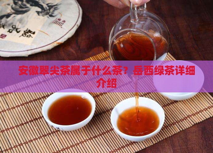 安徽翠尖茶属于什么茶？岳西绿茶详细介绍