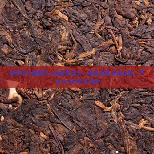 普洱茶中最高的古树茶是什么？稀缺资源+健康饮品，不容错过的茶界顶流