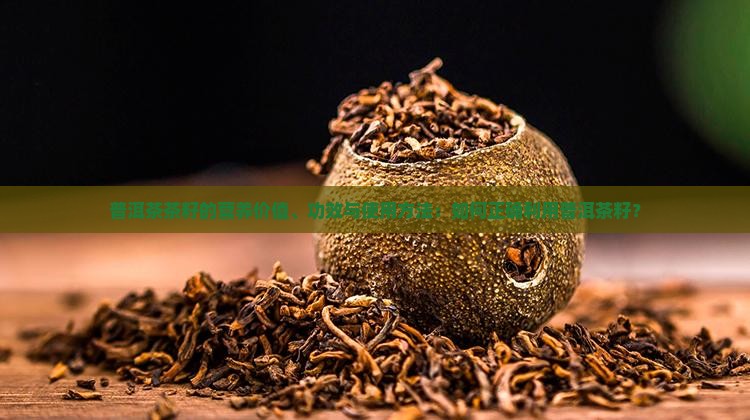 普洱茶茶籽的营养价值、功效与使用方法：如何正确利用普洱茶籽？