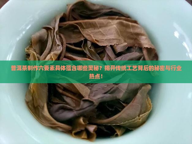 普洱茶制作六要素具体蕴含哪些奥秘？揭开传统工艺背后的秘密与行业热点！