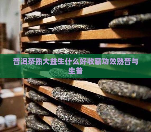 普洱茶熟大益生什么好收藏功效熟普与生普