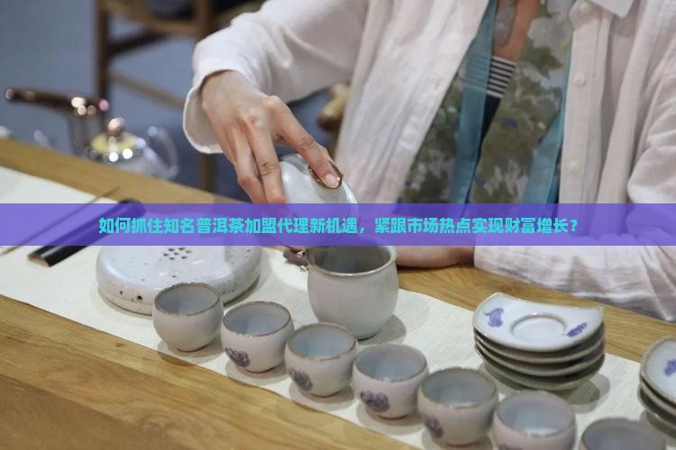 如何抓住知名普洱茶加盟代理新机遇，紧跟市场热点实现财富增长？
