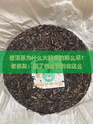 普洱茶为什么火起来的那么早？老茶友：囤了也没想到会这么抢手
