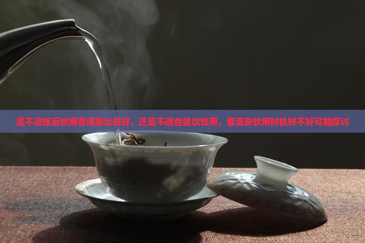 是不是饭后饮用普洱茶比较好，还是不适合建议饮用，普洱茶饮用时机好不好可能探讨