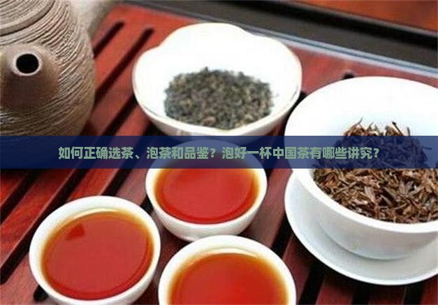 如何正确选茶、泡茶和品鉴？泡好一杯中国茶有哪些讲究？