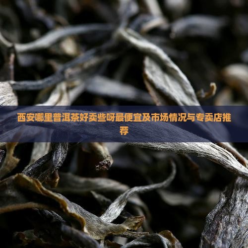 西安哪里普洱茶好卖些呀最便宜及市场情况与专卖店推荐