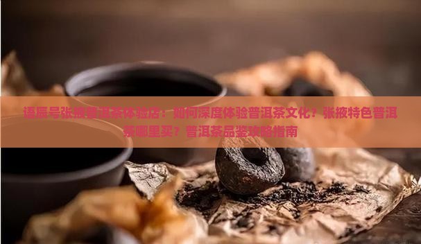语辰号张掖普洱茶体验店：如何深度体验普洱茶文化？张掖特色普洱茶哪里买？普洱茶品鉴攻略指南