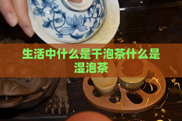 生活中什么是干泡茶什么是湿泡茶