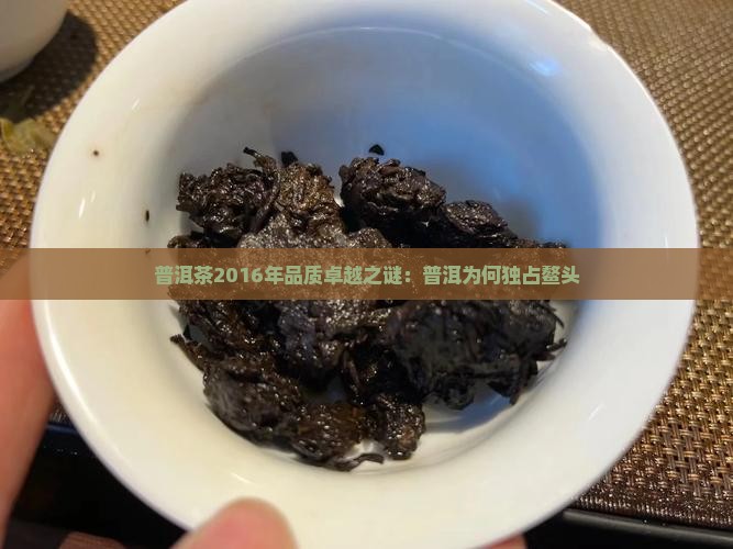 普洱茶2016年品质卓越之谜：普洱为何独占鳌头