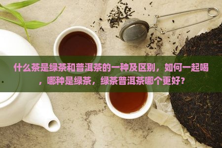 什么茶是绿茶和普洱茶的一种及区别，如何一起喝，哪种是绿茶，绿茶普洱茶哪个更好？