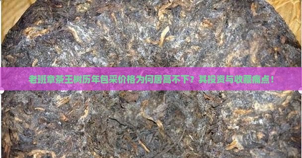 老班章茶王树历年包采价格为何居高不下？其投资与收藏痛点！