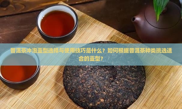 普洱茶冲泡壶型选择与使用技巧是什么？如何根据普洱茶种类挑选适合的壶型？