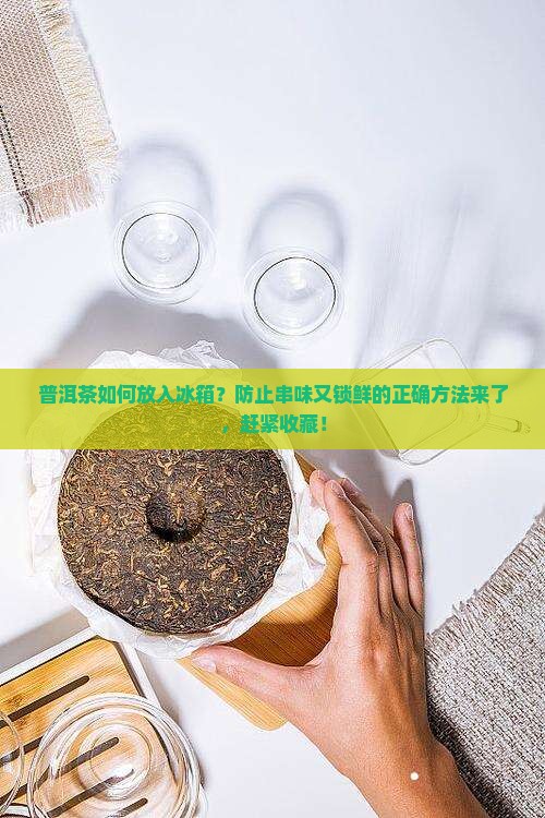 普洱茶如何放入冰箱？防止串味又锁鲜的正确方法来了，赶紧收藏！