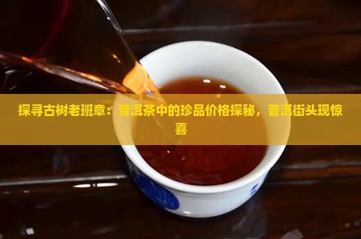 探寻古树老班章：普洱茶中的珍品价格探秘，普洱街头现惊喜
