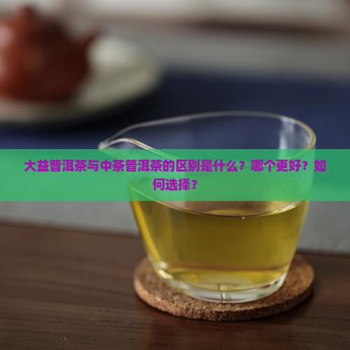 大益普洱茶与中茶普洱茶的区别是什么？哪个更好？如何选择？