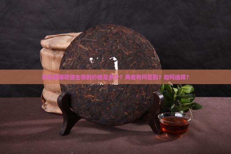 冰岛和薄荷塘生茶的价格是多少？两者有何区别？如何选择？