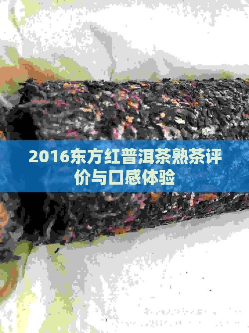 2016东方红普洱茶熟茶评价与口感体验