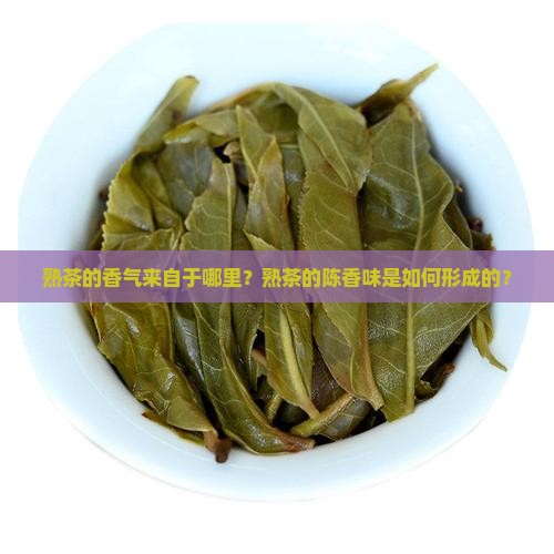 熟茶的香气来自于哪里？熟茶的陈香味是如何形成的？