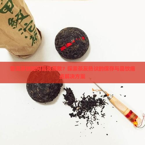 普洱茶饼如何高效蒸散？探索茶友热议的保存与品饮痛点解决方案