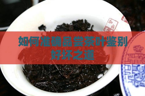 如何准确品尝茶叶鉴别好坏之道