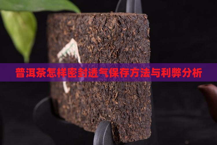 普洱茶怎样密封透气保存方法与利弊分析