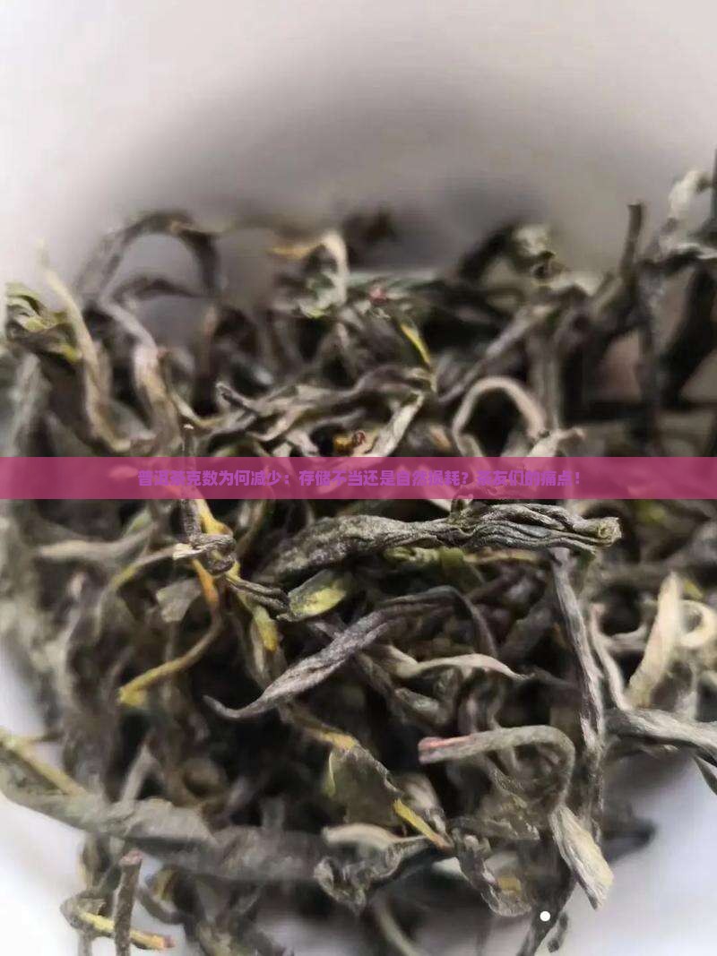 普洱茶克数为何减少：存储不当还是自然损耗？茶友们的痛点！