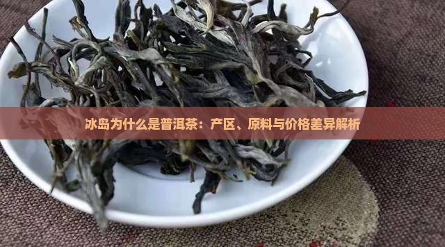 冰岛为什么是普洱茶：产区、原料与价格差异解析