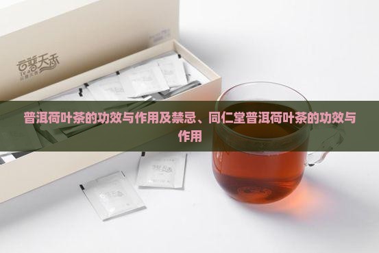 普洱荷叶茶的功效与作用及禁忌、同仁堂普洱荷叶茶的功效与作用