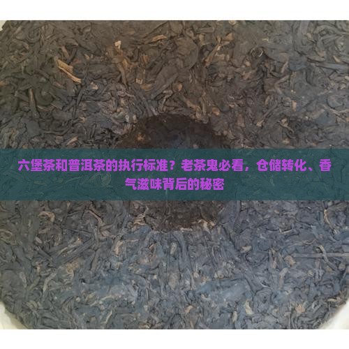六堡茶和普洱茶的执行标准？老茶鬼必看，仓储转化、香气滋味背后的秘密
