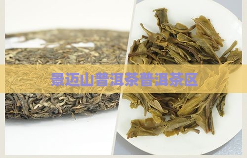 景迈山普洱茶普洱茶区