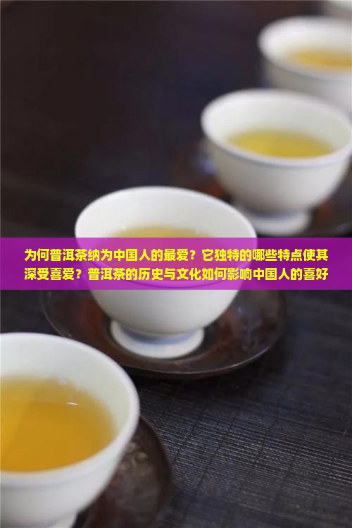 为何普洱茶纳为中国人的最爱？它独特的哪些特点使其深受喜爱？普洱茶的历史与文化如何影响中国人的喜好？