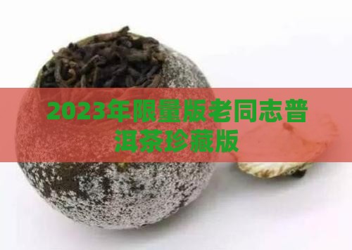 2023年限量版老同志普洱茶珍藏版