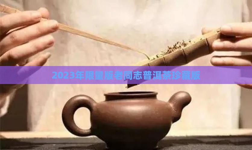 2023年限量版老同志普洱茶珍藏版