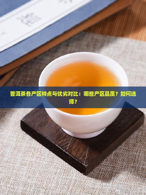 普洱茶各产区特点与优劣对比:哪些产区品质?如何选择? 普洱茶各产区特点与优劣对比:哪些产区品质?如何选择?