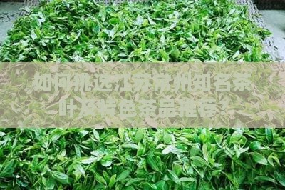 如何挑选江苏常州知名茶叶及特色茶品推荐？