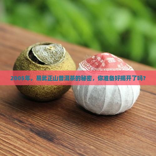2005年，易武正山普洱茶的秘密，你准备好揭开了吗？