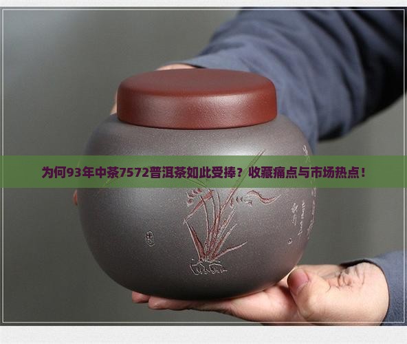为何93年中茶7572普洱茶如此受捧？收藏痛点与市场热点！