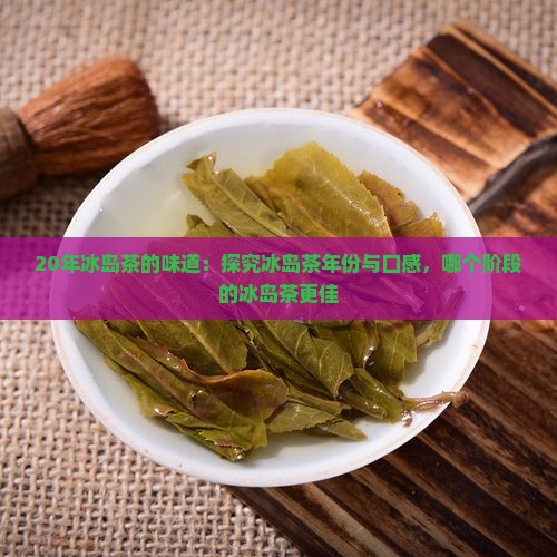 20年冰岛茶的味道：探究冰岛茶年份与口感，哪个阶段的冰岛茶更佳