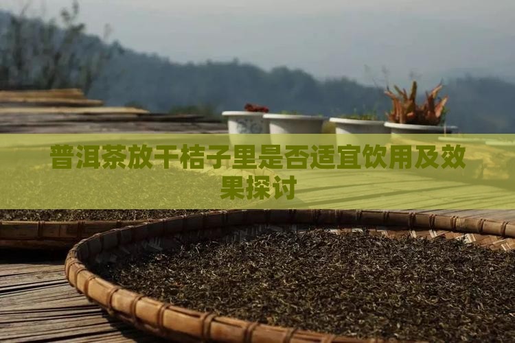 普洱茶放干桔子里是否适宜饮用及效果探讨
