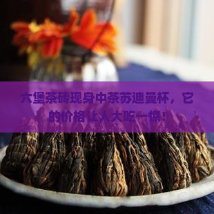 六堡茶砖现身中茶苏迪曼杯，它的价格让人大吃一惊！