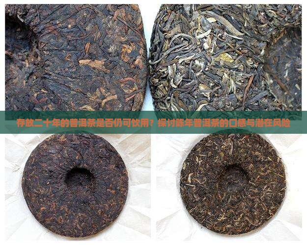 存放二十年的普洱茶是否仍可饮用？探讨陈年普洱茶的口感与潜在风险