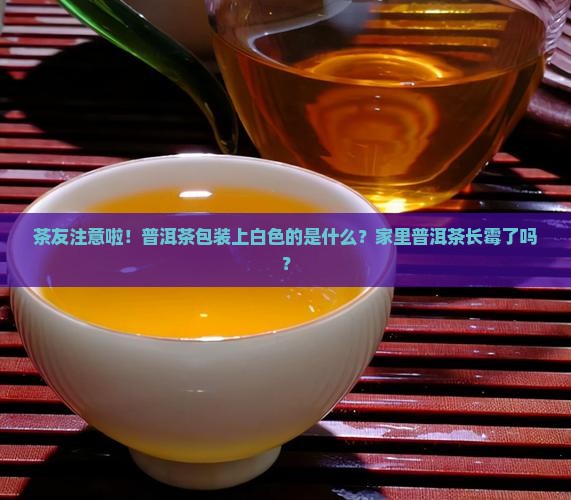茶友注意啦！普洱茶包装上白色的是什么？家里普洱茶长霉了吗？