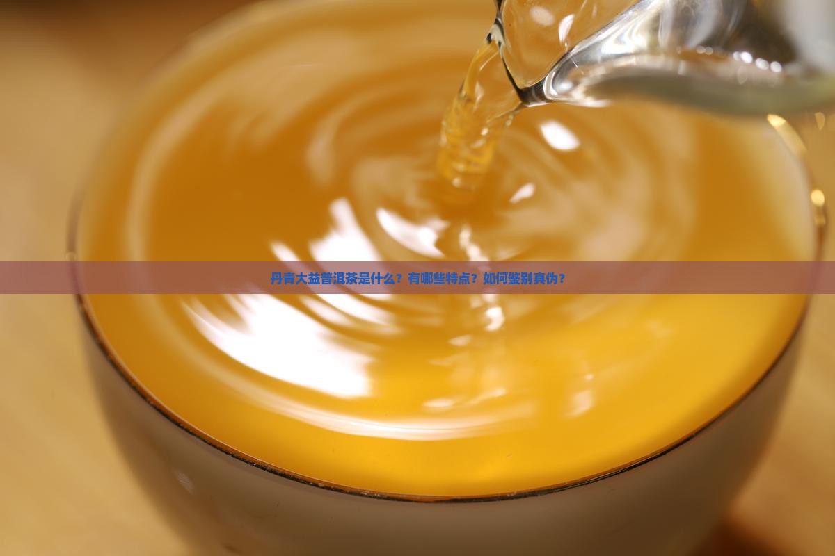 丹青大益普洱茶是什么？有哪些特点？如何鉴别真伪？