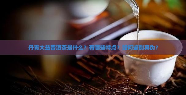 丹青大益普洱茶是什么？有哪些特点？如何鉴别真伪？