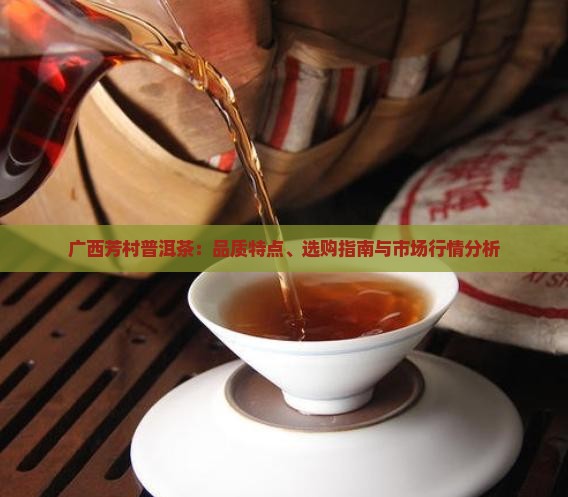 广西芳村普洱茶：品质特点、选购指南与市场行情分析