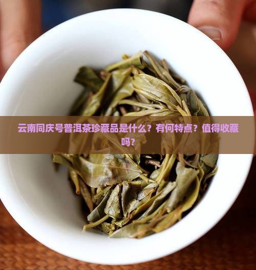 云南同庆号普洱茶珍藏品是什么？有何特点？值得收藏吗？