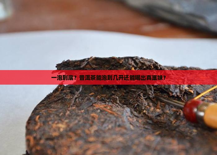 一泡到底？普洱茶能泡到几开还能喝出真滋味？